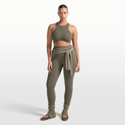 NikeSKIMS Ribbed Seamless Women's High-Waisted 26